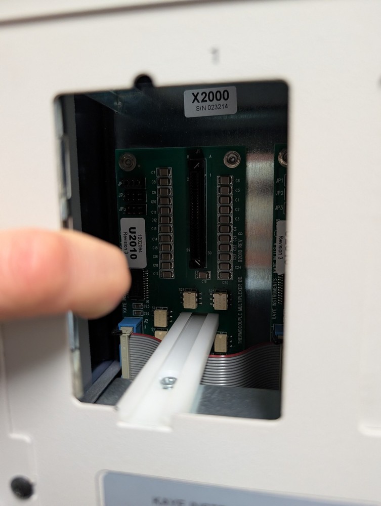 Kaye Validator 2000 X2000 w/ 1 U2022 Sim Included