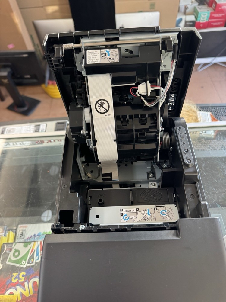 Epson TM-H6000V M253B POS Receipt Printer – Store Display – Tested