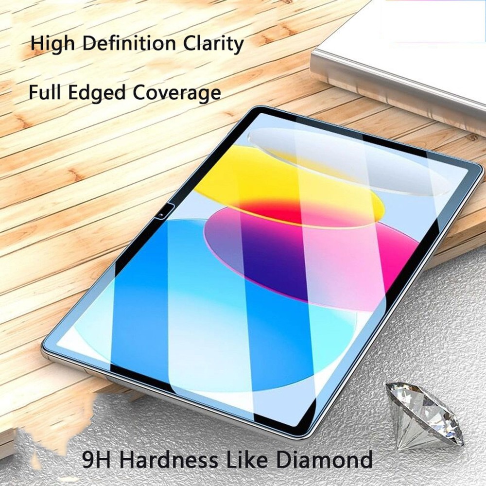 TiKeDa Screen Protector for iPad A16 2025 11th/10th 11th/10th, Clear
