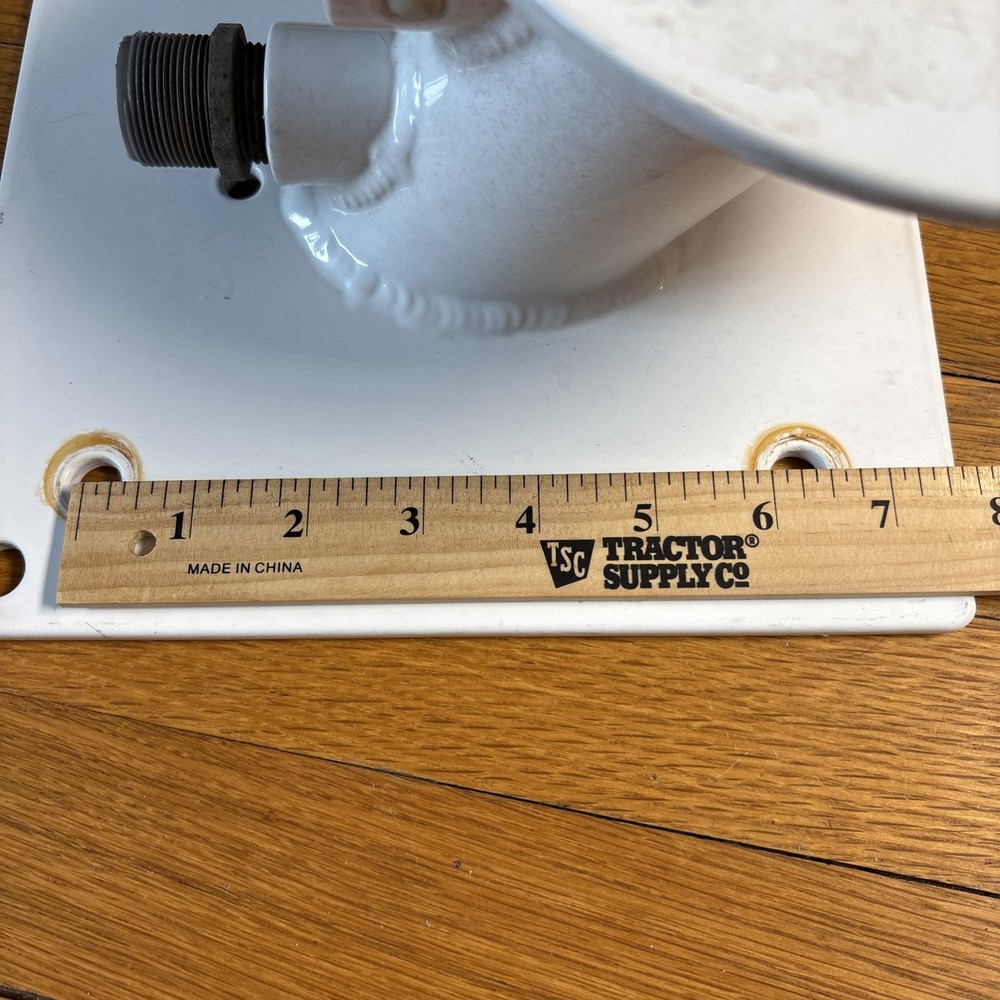 Forward Leaning 4 3/4” Radar Antenna Mount Good Condition