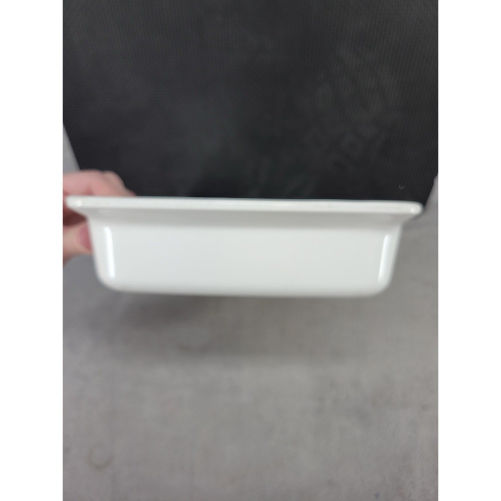 Corning Ware Cornflower Blue 2 Qt Rectangular Roasting Baking Pan P-332 USA