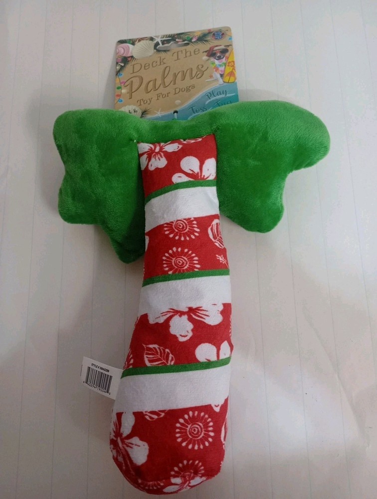 Deck The Palms Toy For Dogs