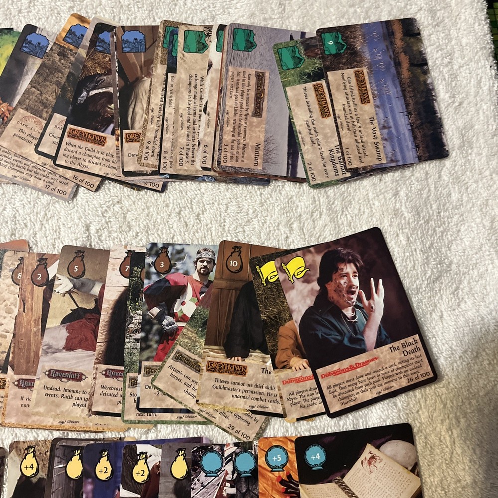 Spellfire Night Stalkers Complete Set 1-100 No Chase