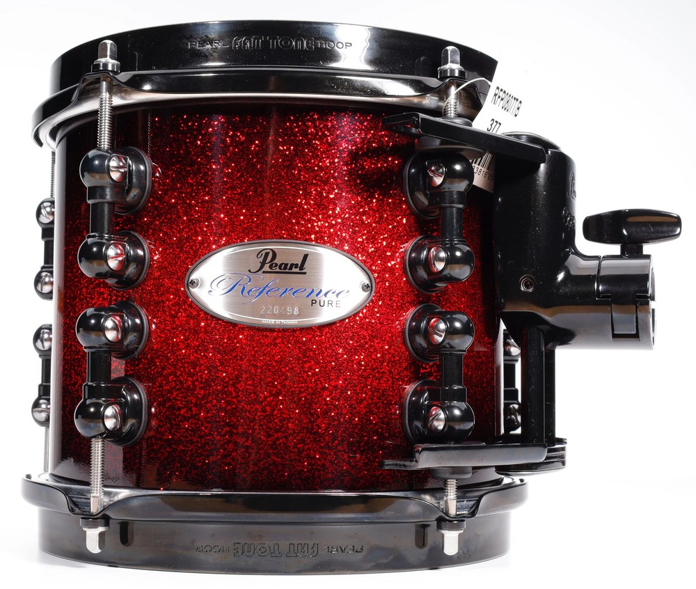 Pearl Reference Pure Mounted Tom - Scarlet Sparkle Burst