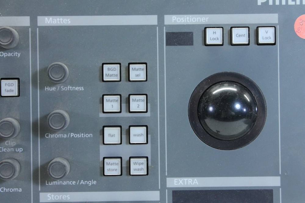 Philips BTS Diamond Digital DD10 Control Panel Vision Mixer