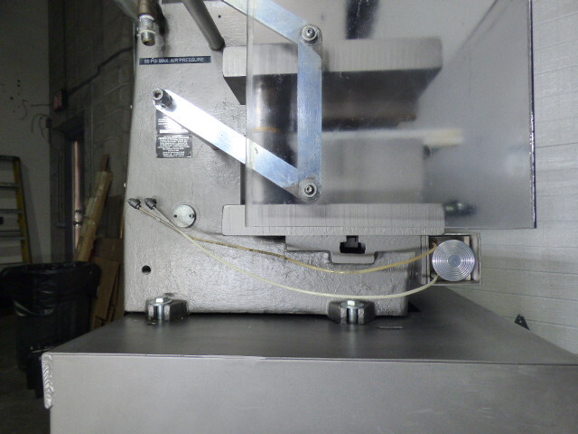 7 TON KNUCKLE PRESS PNEUMATIC