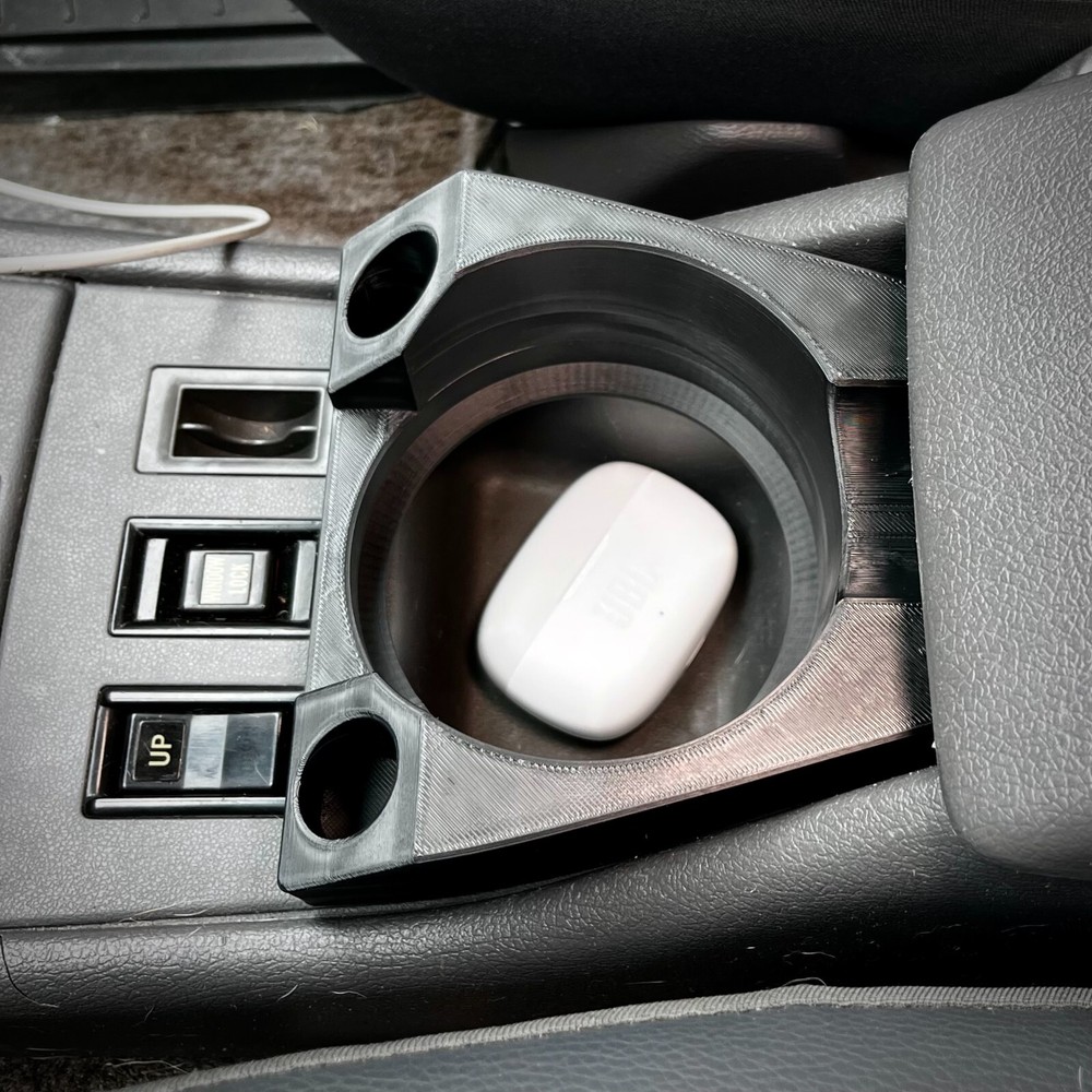 1990-1995 2nd Generation Toyota 4Runner Cup Holder Double Compartment Console