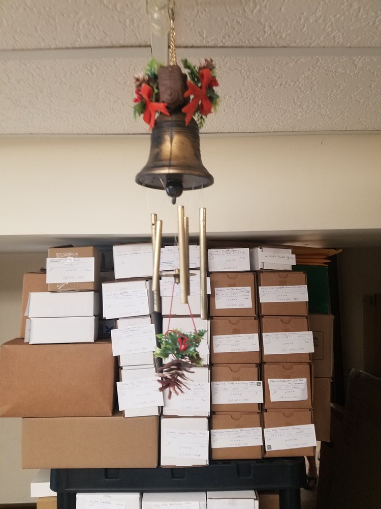 Plastic Liberty Bell Wind Chime (V)