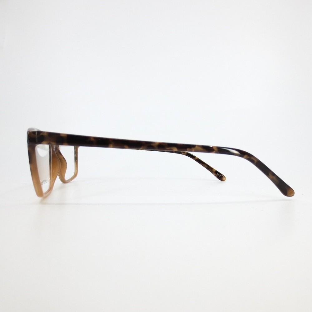 WP20215 TORTOISE Eyeglasses Frames Brown Rectangular 53-15-140