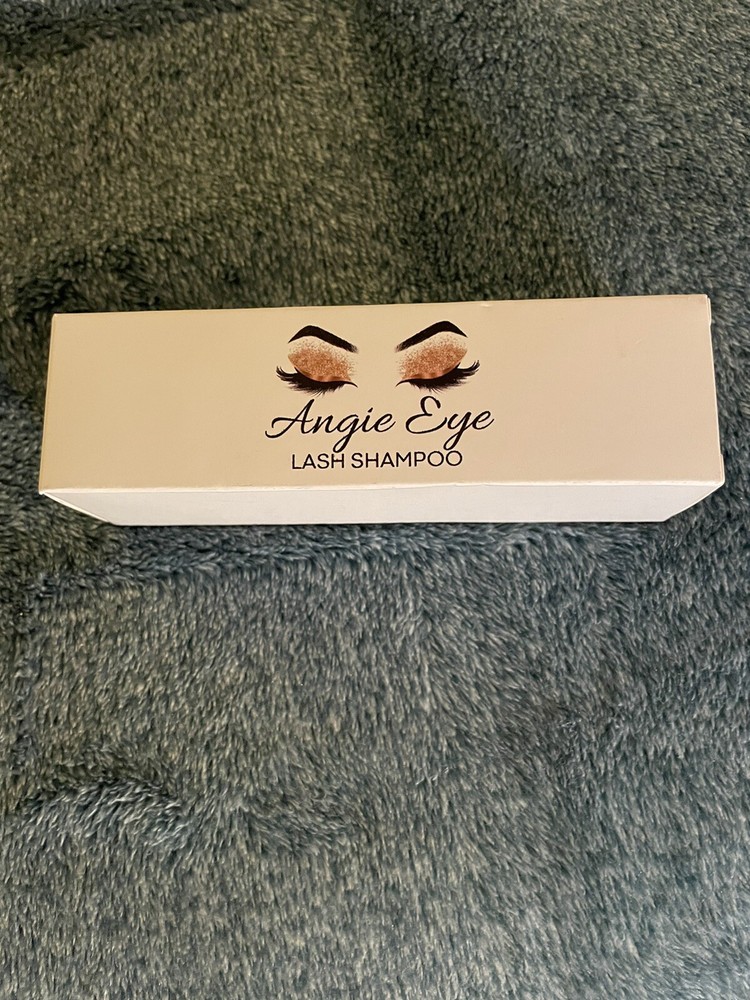 Angie eye lash shampoo