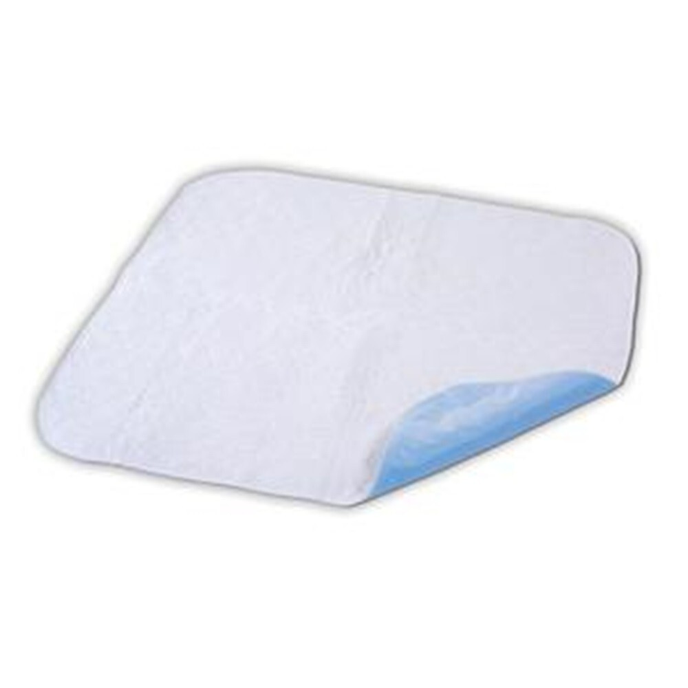 Quick-Sorb Brushed Polyester Reusable Underpad 34" x 35" 1 Piece