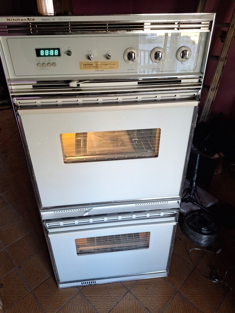 27 "Kitchenaid Double Door Wall Mount Oven