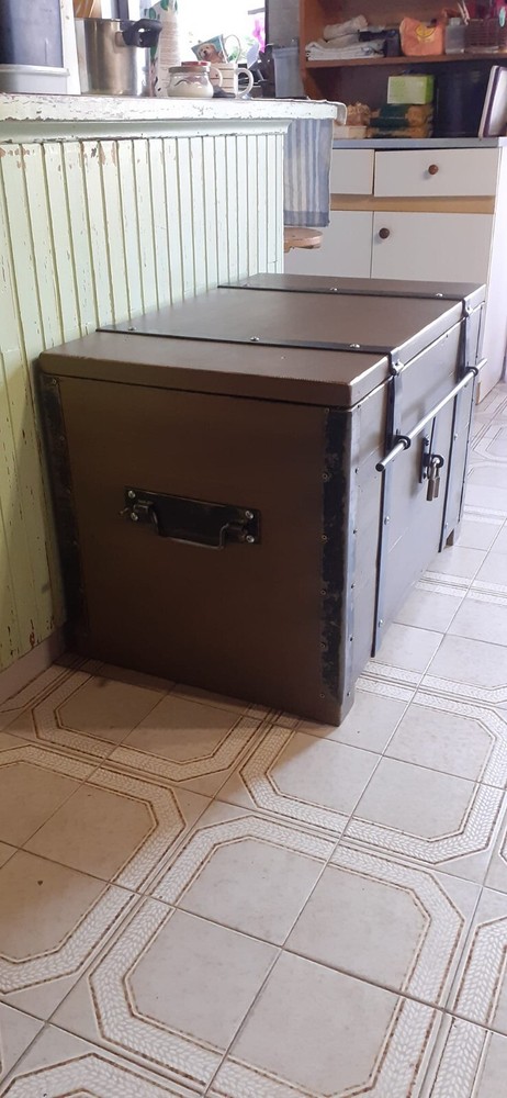 antique trunk