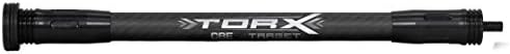 CBE Torx Target Carbon Stabilizer, Black, 12in