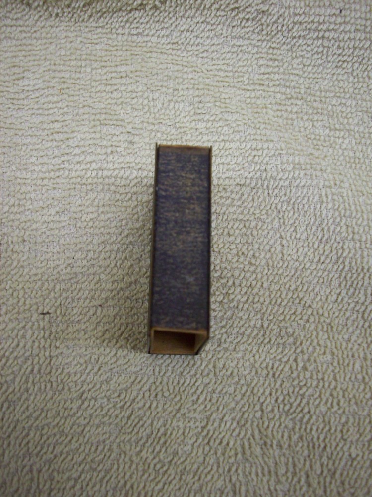 Antique Metal Enameled Matchbox