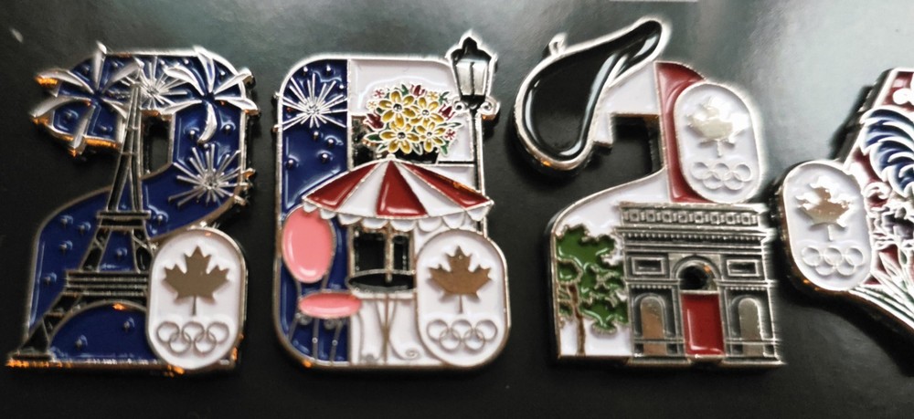 2024 Paris Olympic Team Canada NOC box set