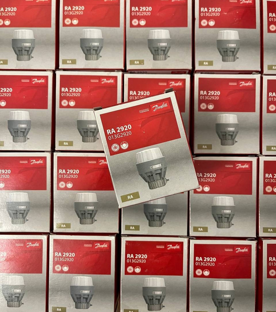 NEW Danfoss RA2920 Thermostatic Radiator Valve Head 013G2920 TRV