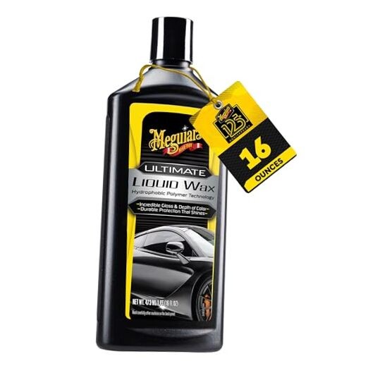 Ultimate Liquid Improved Liquid Car Formula for Durable Protection - Wax