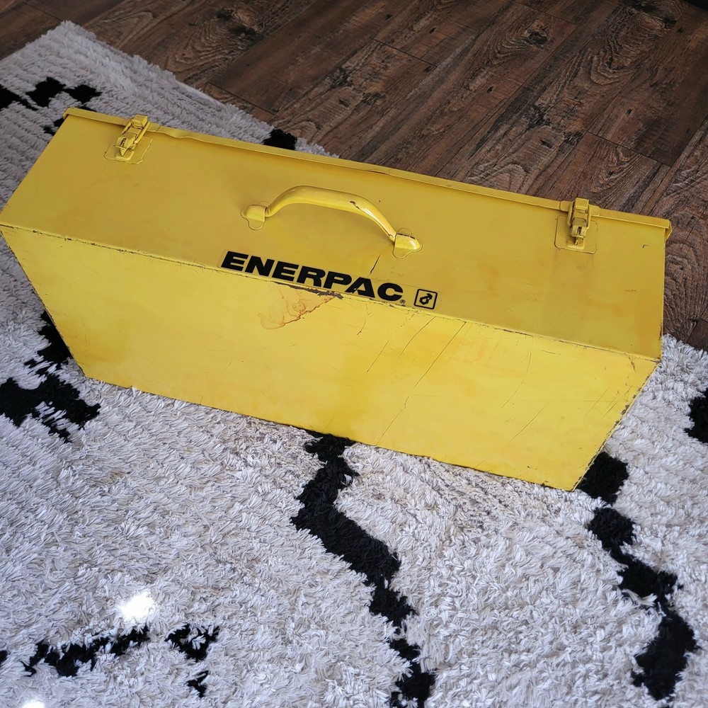 Enerpac Industrial Storage Case Metal Tool Box