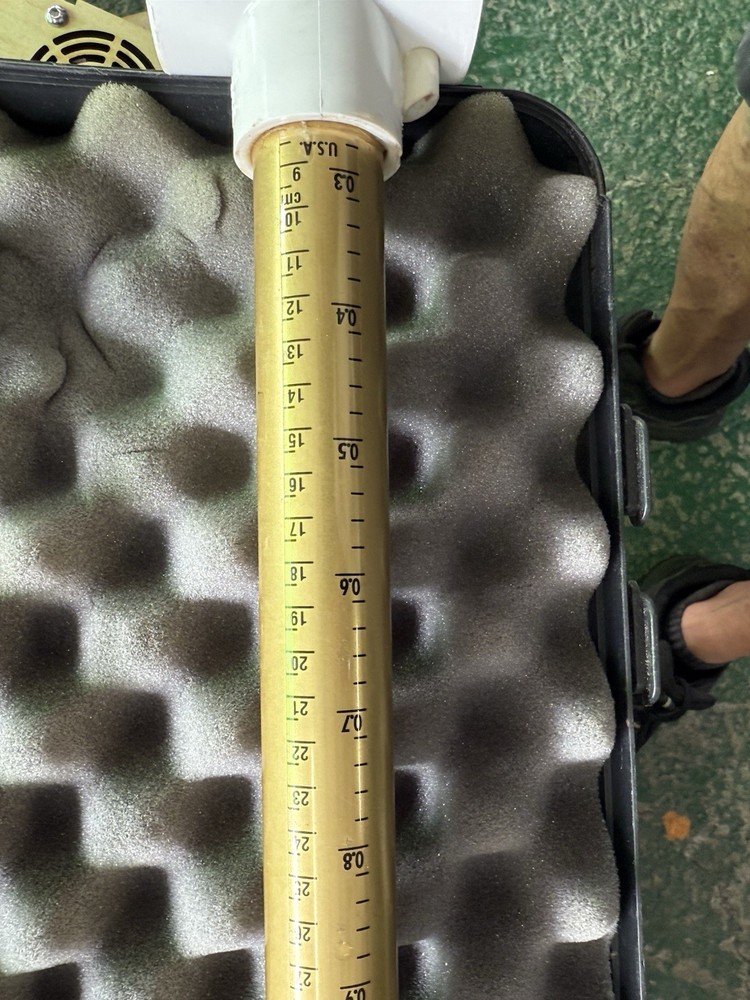 Global Water FP101 Flow Probe Velocity Meter – Powers On, w/ Case
