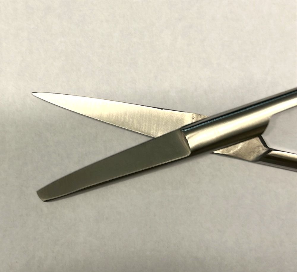 Operating Scissors 6" Straight Sharp/Blunt Stainless General Surgery