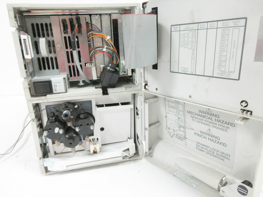 DIONEX IP25 ISOCRATIC PUMP IP25-2 MODULEWARE 3.51 BIOS 30.01