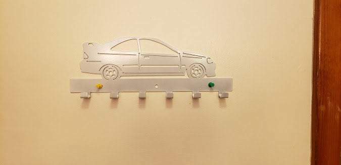 Honda EJ8 Civic Keychain Rack
