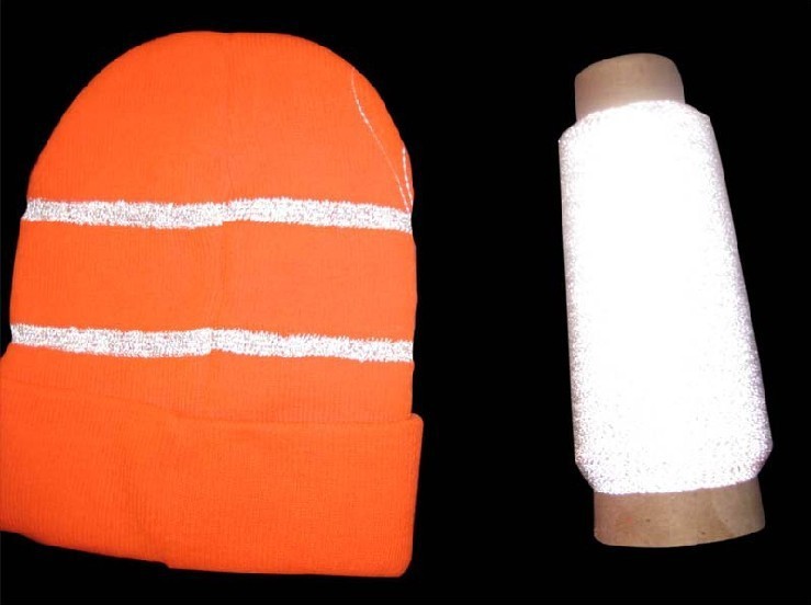 2500M Polyester Reflective Sewing Thread Line Embroidery Spool Safety Garment