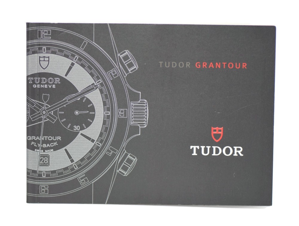 Tudor Grantour Booklet Manual