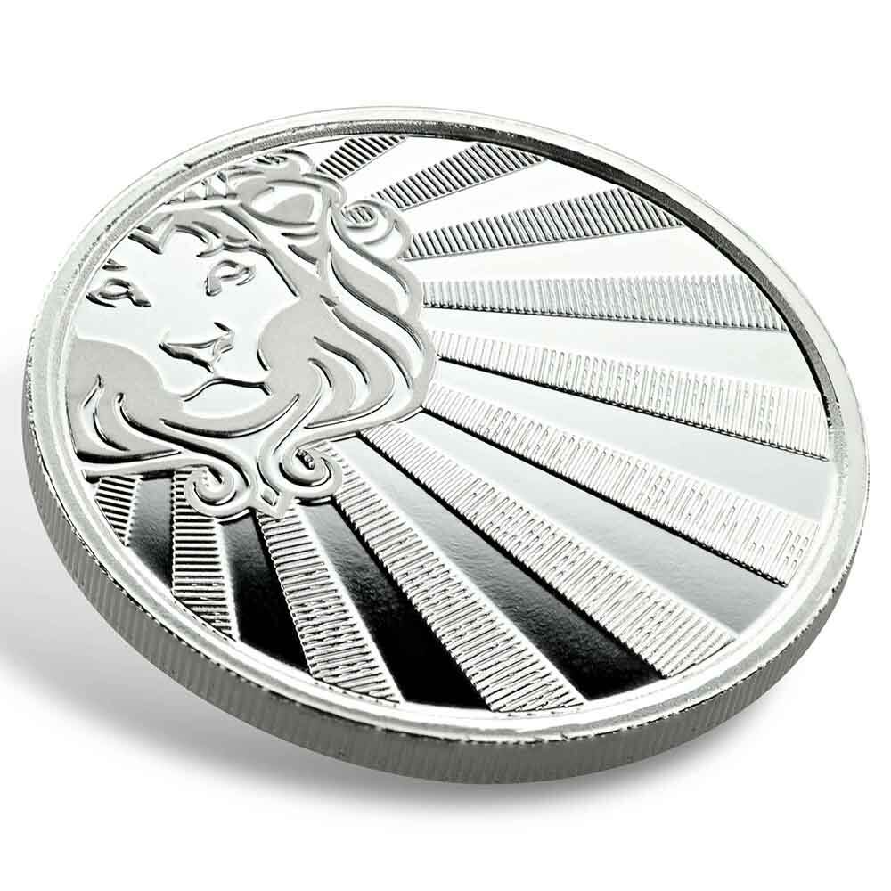2020 Scottsdale Reserve 1 oz Silver Round