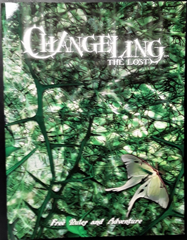 frpgd White Wolf Game Studio CHANGLING THE LOST Free Rules & Adventure RPG 2007