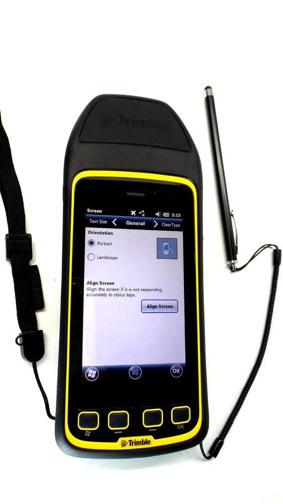 Trimble Juno T41/5 5 Series GPS Data Collector Rugged Handheld Computer with Pen