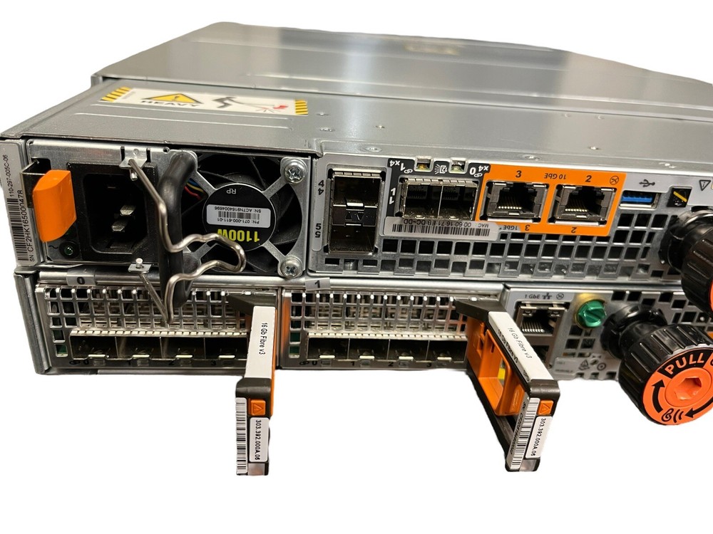 100-542-901-07 EMC OPE25 Unity NO HDD RAM CPU 25x SFF Storage Array