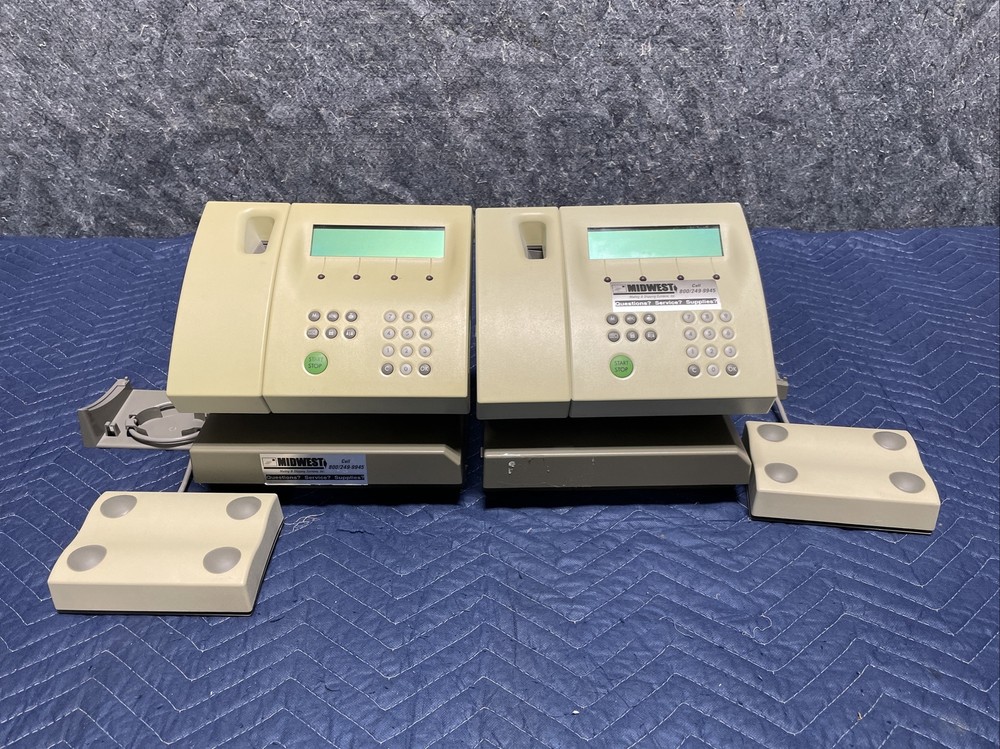 LOT OF 2 Midwest Mailing System WP02/WP5 #37
