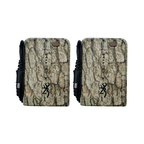 Browning Trail Cameras External Battery Power Pack 2 Pack