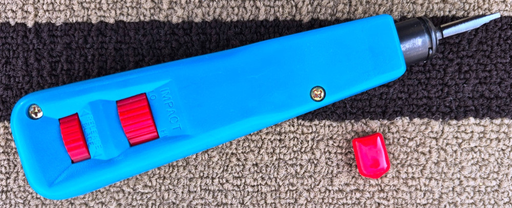 Quest Impact Pro Punch Down Tool