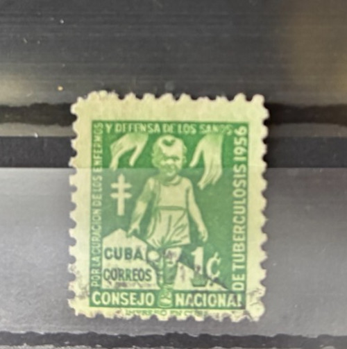 * 1CUBA STAMPS  # RA33 USED