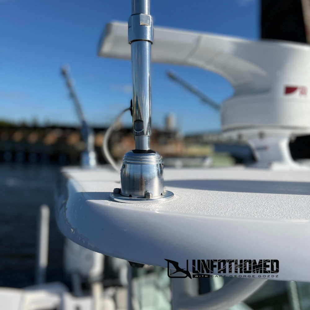 Antenna Mount Kit VHFAntenna | 1 x 14Thread Size | Silver |Aluminum