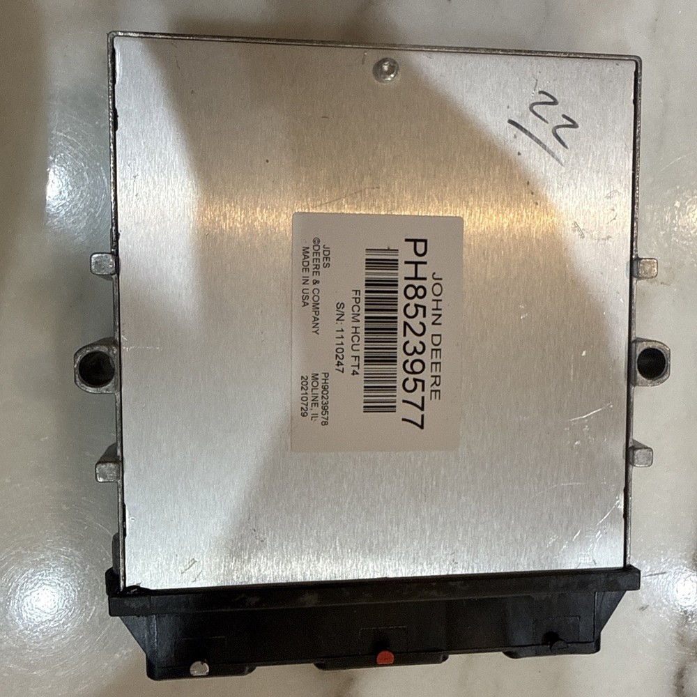 John Deere ElectroHydraulic Controller FPCM HCU FT4 PH85239577