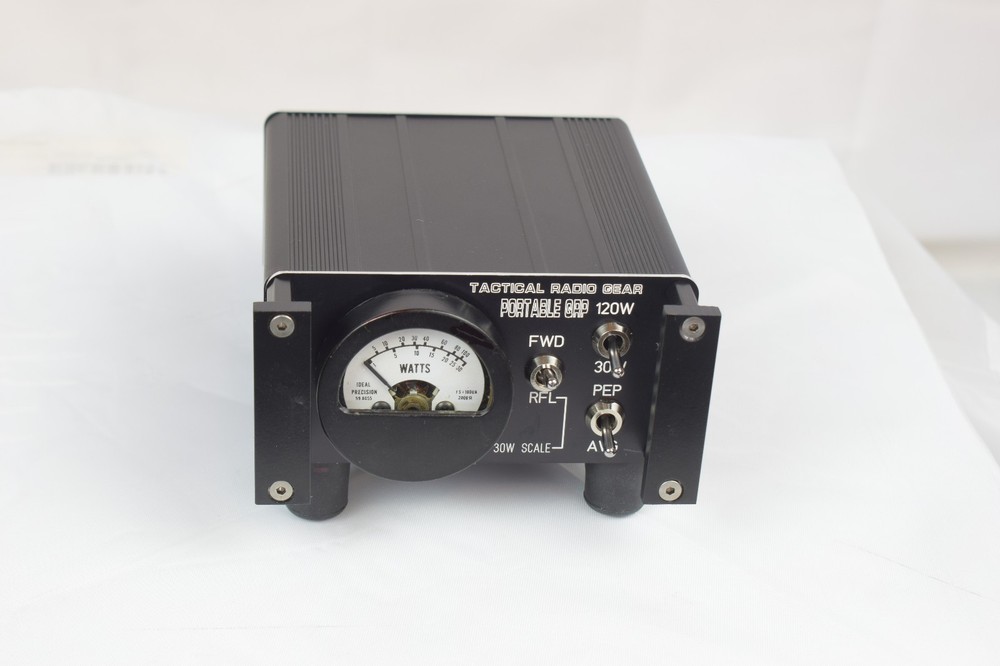 QRP PORTABLE WATT METER