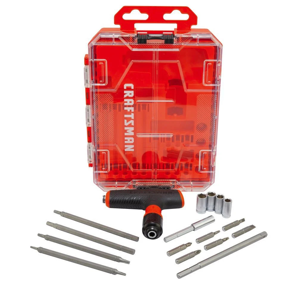 Craftsman Ratcheting T-Handle Set, 20 Piece