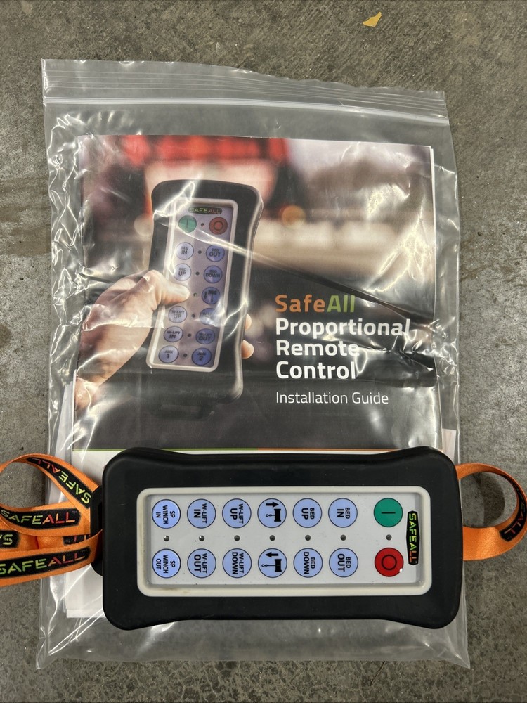 SafeAll Replacement Handheld Remote Control