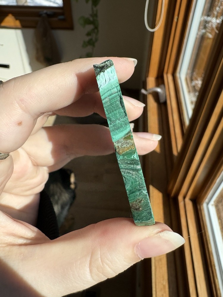 Malachite Slab