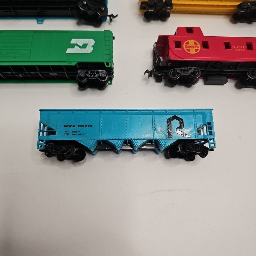 Bachman HO Scale Electronic Train Set Bundle 6 Pc In Box Lot