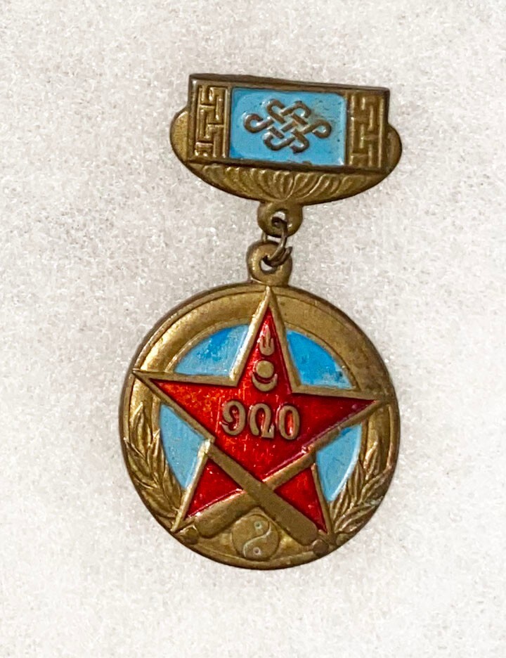 UNit 120 Army Border Guard Medal / Badge
