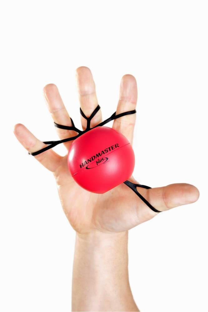 Handmaster Plus 3 Piece Physical Therapy Hand Exerciser (Colours May Vary)