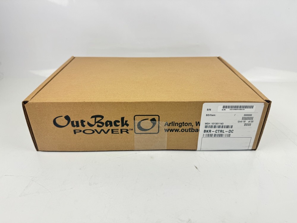 OutBack Power BKR-CTRL-DC ICS Plus Breaker Control Module