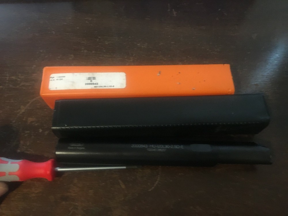 HERTEL Cut-Off Facing Tool Holder HU-I20L90-2.5D-E 2000843