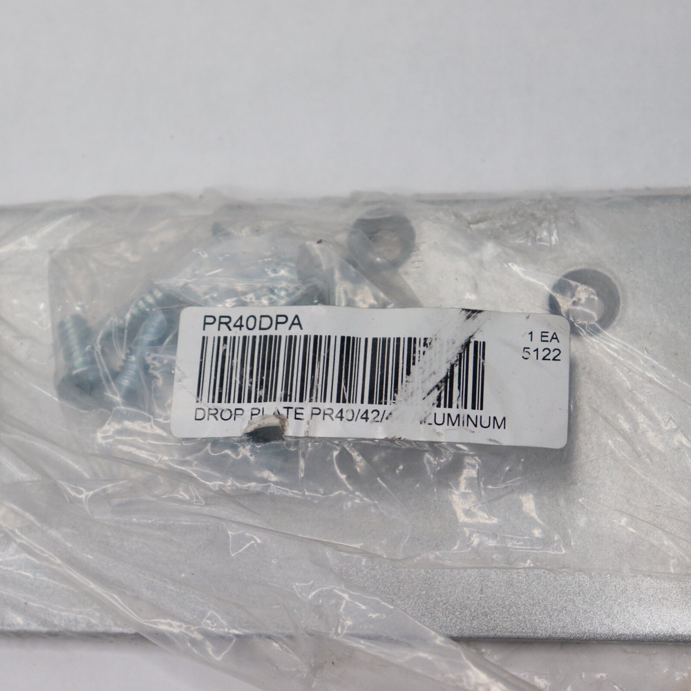 Wide Drop Plate Aluminum PR40DPA