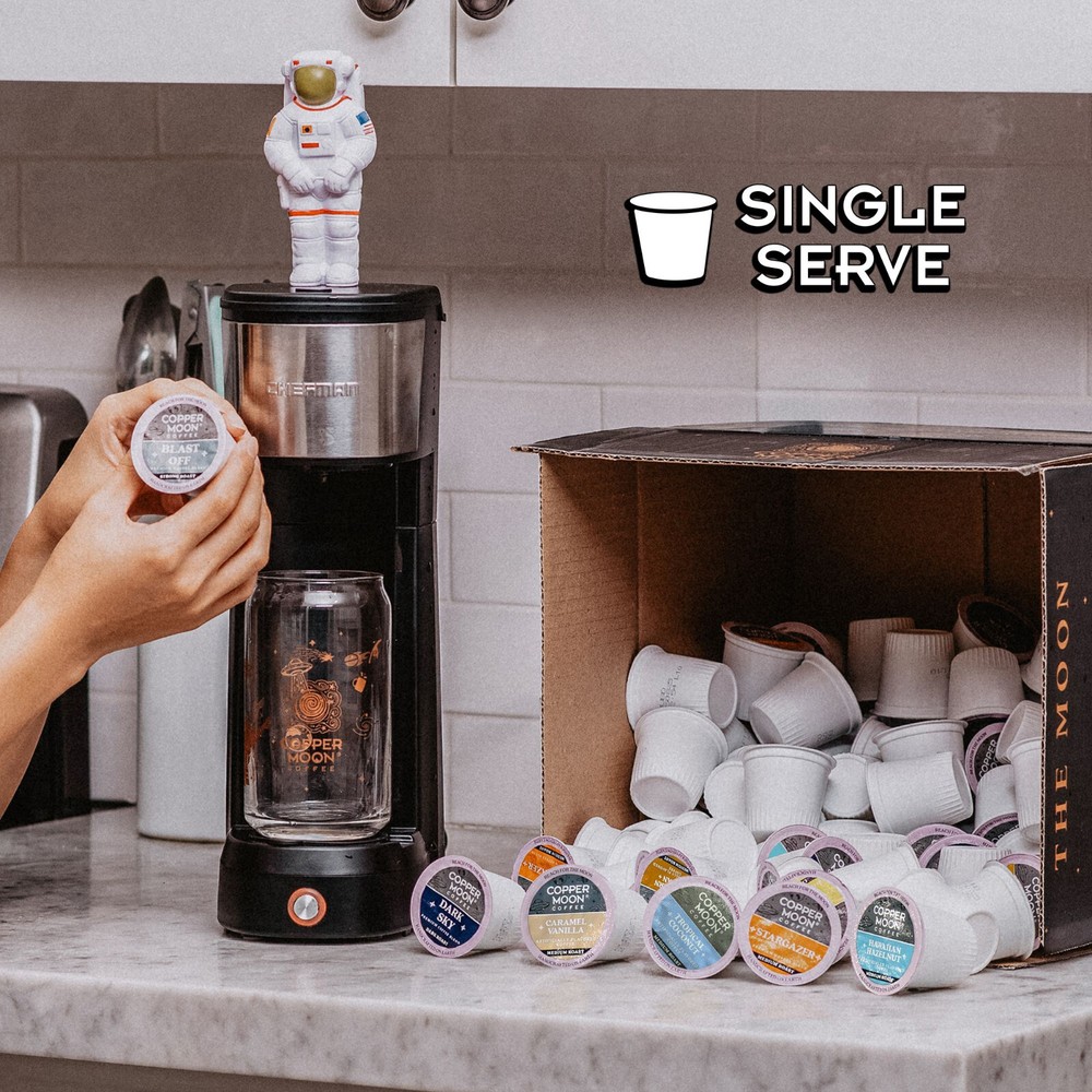 COPPER MOON COFFEE K CUPS BLAST OFF BLEND, 72 COUNT